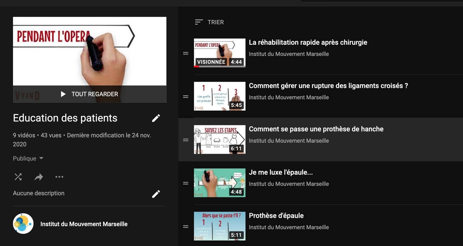 Enseigner & éduquer nos patients
