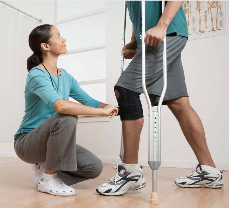 la rééducation va necessiter du temps