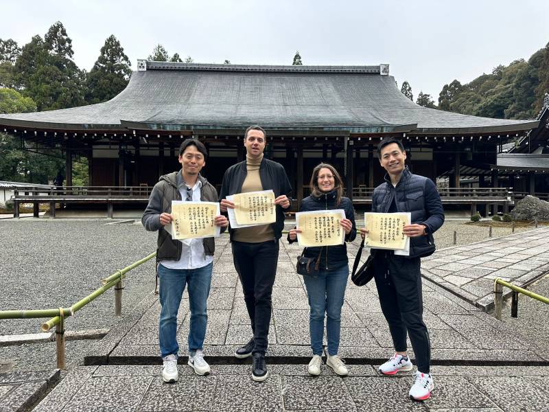 atelier d'écriture zen 